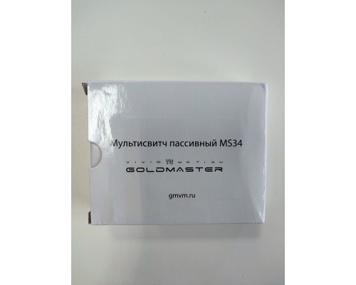 Мультисвитч Gold Master MP34 3x4 пассивный