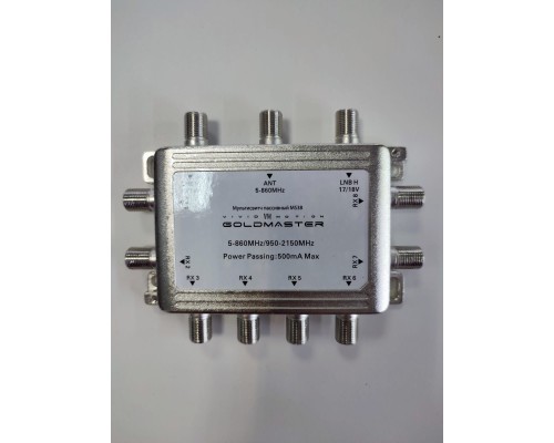 Мультисвитч Gold Master  MP38 3x8 пассивный