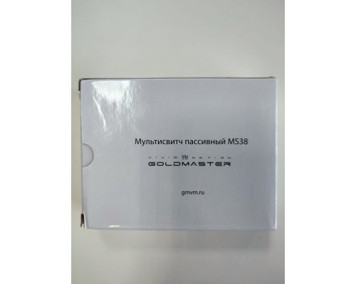 Мультисвитч Gold Master  MP38 3x8 пассивный