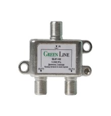 Green Line GL01-02 сплиттер, делитель на 2 выхода с проходом питания