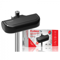 Lumax DA1502A DVB-T/T2 Универсальная активная телевизионная антенна ДМВ (UHF) 