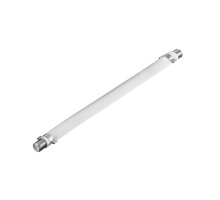 Плоский антенный переходник для пластиковых окон Luxmann FTC-901 (F мама - F мама)