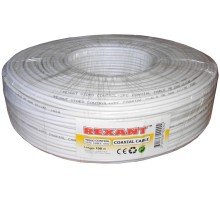 RG-6U REXANT 75 Ohm кабель антенный коаксиальный (Цена за 1 метр)