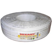 RG-6U REXANT 75 Ohm кабель антенный коаксиальный (Цена за 1 метр)