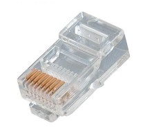 Разъем для компьютерных сетей RG 45 PET 8P8C Cat5e