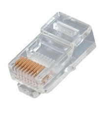 Разъем для компьютерных сетей RG 45 PET 8P8C Cat5e