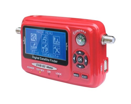 Измеритель уровня сигнала Satfinder RTM SF-550 DVB-S/S2 сигнала