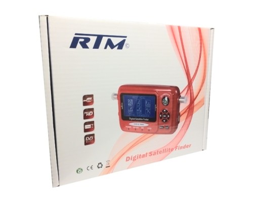 Измеритель уровня сигнала Satfinder RTM SF-550 DVB-S/S2 сигнала