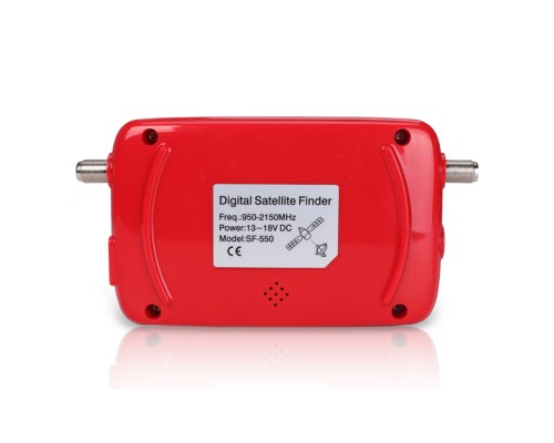 Измеритель уровня сигнала Satfinder RTM SF-550 DVB-S/S2 сигнала