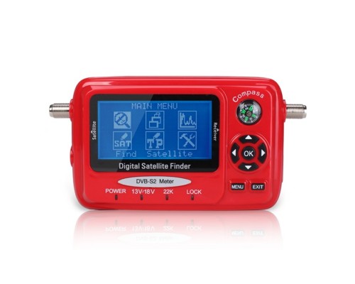 Измеритель уровня сигнала Satfinder RTM SF-550 DVB-S/S2 сигнала