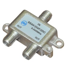 RTM SSAH-204F/2DC сплиттер, делитель на 2 выхода