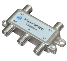 RTM SSAH-408F/2DC сплиттер, делитель на 4 выхода