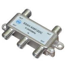 RTM SSAH-408F/2DC сплиттер, делитель на 4 выхода