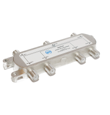 RTM SSAH-610F/2DC сплиттер, делитель на 6 выходов