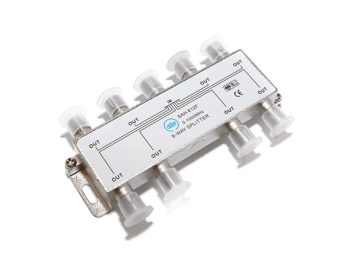 RTM SAH-812F сплиттер, делитель на 8 выходов