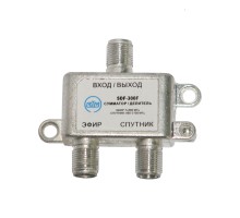 Сумматор-Делитель RTM SDF-300F (Спутник / Эфир), серебристый