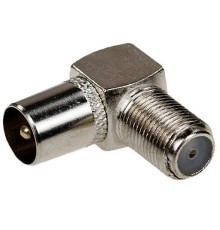 Угловой штекер TV-папа под F-разъем RTM