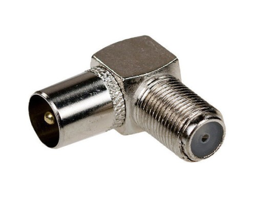 Угловой штекер TV-папа под F-разъем RTM