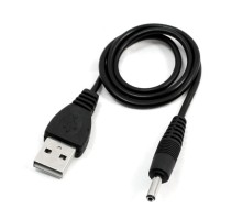 Кабель питания USB-AM на штекер 3.5 мм, 1.0 м