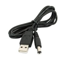 Кабель питания USB-AM на штекер 5.5 мм, 1.0 м