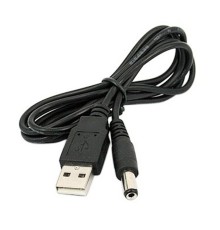 Кабель питания USB-AM на штекер 5.5 мм, 1.0 м