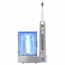 Звуковая зубная щетка CS Medica CS-233-uv, серебристый