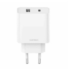 Сетевое зарядное устройство Cuktech 30W Wall Charger (Type-A + Type-C) Global, белый