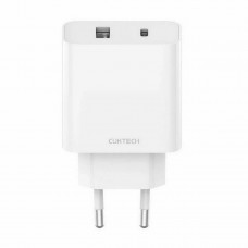 Сетевое зарядное устройство Cuktech 30W Wall Charger (Type-A + Type-C) Global, белый