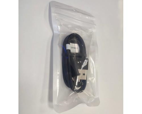 Кабель Cuktech USB A - Type-C (ATC310N) 3A, 1м, блистер, черный