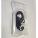 Кабель Cuktech USB A - Type-C (ATC310N) 3A, 1м, блистер, черный