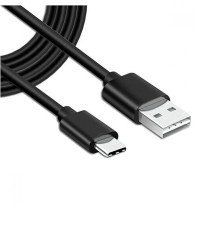 Кабель Cuktech USB A - Type-C (ATC310N) 3A, 1м, блистер, черный