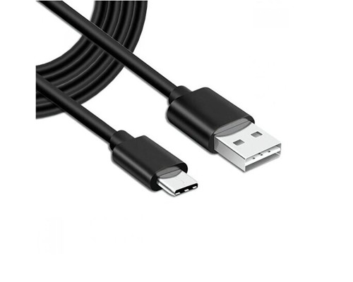 Кабель Cuktech USB A - Type-C (ATC310N) 3A, 1м, блистер, черный