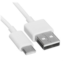 Кабель Cuktech USB A - Type-C (ATC310N) 3A, 1м, блистер, белый