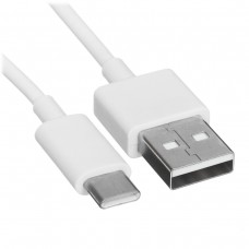 Кабель Cuktech USB A - Type-C (ATC310N) 3A, 1м, блистер, белый