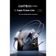 Кабель Cuktech 10 2в1 Type-C - 2 Type-C (C2C515) 3A 100W 1,35м черный/серый