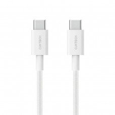 Кабель Cuktech Type-C - Type-C (CTC315P), 3A, 60W, 1,5м белый
