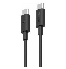 Кабель Cuktech Type-C - Type-C (CTC615N) 6A 240W 1,5м черный