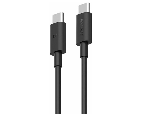 Кабель Cuktech Type-C - Type-C (CTC615N) 6A 240W 1,5м черный
