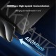 Кабель Cuktech Type-C - Type-C (CTC615N) 6A 240W 1,5м черный