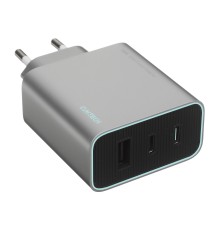 Зарядное устройство Cuktech GaN Fast Charger 65W (AD653EU) 2C+1A, серый