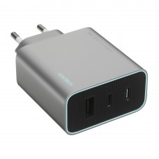 Зарядное устройство Cuktech GaN Fast Charger 65W (AD653EU) 2C+1A, серый