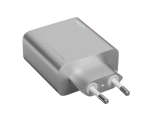 Зарядное устройство Cuktech GaN Fast Charger 65W (AD653EU) 2C+1A, серый
