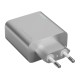 Зарядное устройство Cuktech GaN Fast Charger 65W (AD653EU) 2C+1A, серый