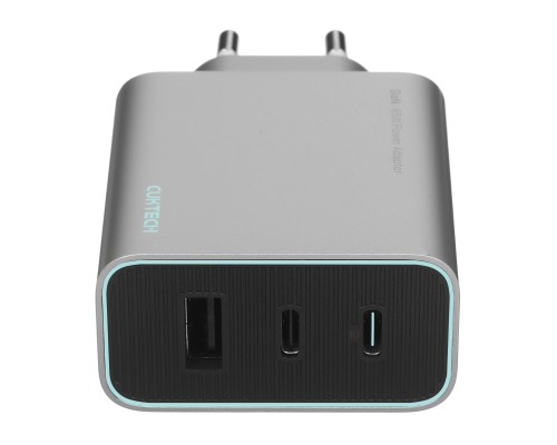 Зарядное устройство Cuktech GaN Fast Charger 65W (AD653EU) 2C+1A, серый