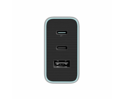 Зарядное устройство Cuktech GaN Fast Charger 65W (AD653EU) 2C+1A, серый