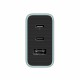 Зарядное устройство Cuktech GaN Fast Charger 65W (AD653EU) 2C+1A, серый