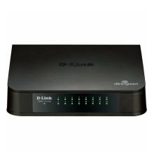 Коммутатор D-LINK DES-1016A/E1, черный