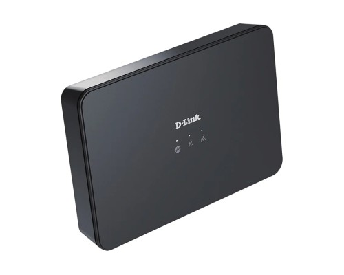 Wi-Fi роутер D-link DIR-815/S,4 LAN-порта, 2.4/5 ГГц, черный