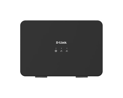 Wi-Fi роутер D-link DIR-815/S,4 LAN-порта, 2.4/5 ГГц, черный