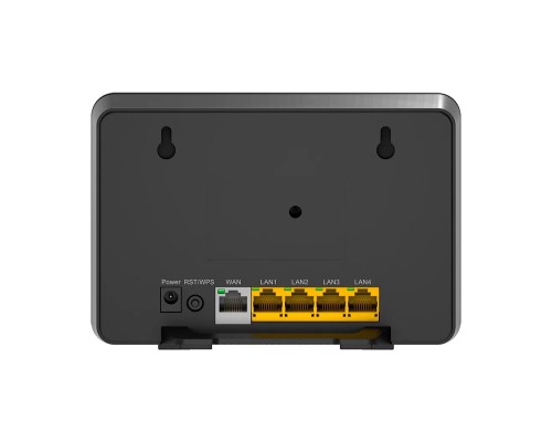 Wi-Fi роутер D-link DIR-815/S,4 LAN-порта, 2.4/5 ГГц, черный